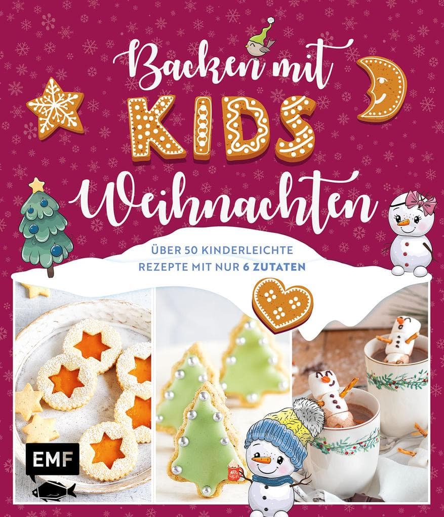 Backen mit Kids (Kindern) - Weihnachten