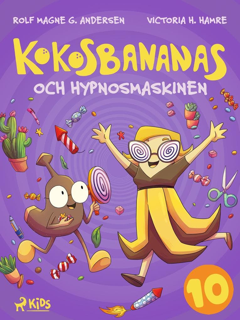 Kokosbananas och hypnosmaskinen