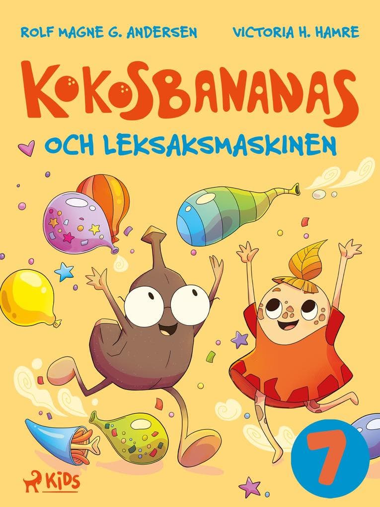 Kokosbananas och leksaksmaskinen