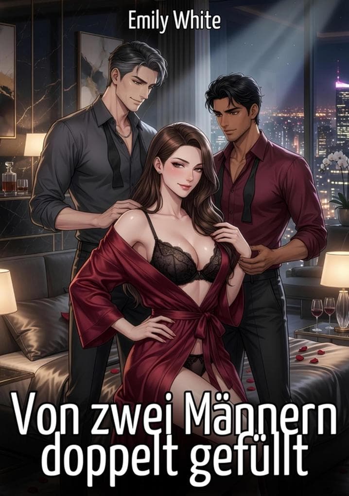 Von zwei Männern doppelt gefüllt
