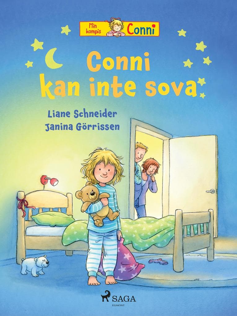 Conni kan inte sova