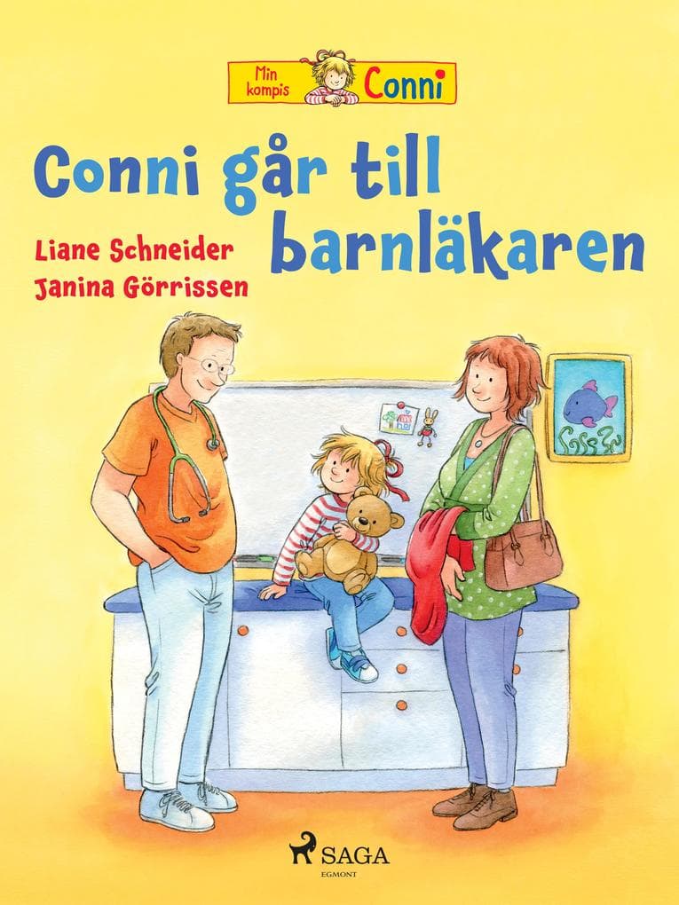 Conni går till barnläkaren