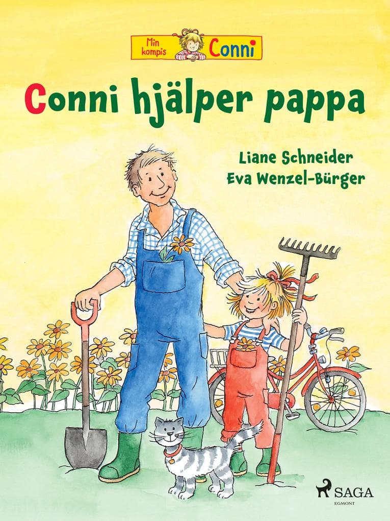 Conni hjälper pappa