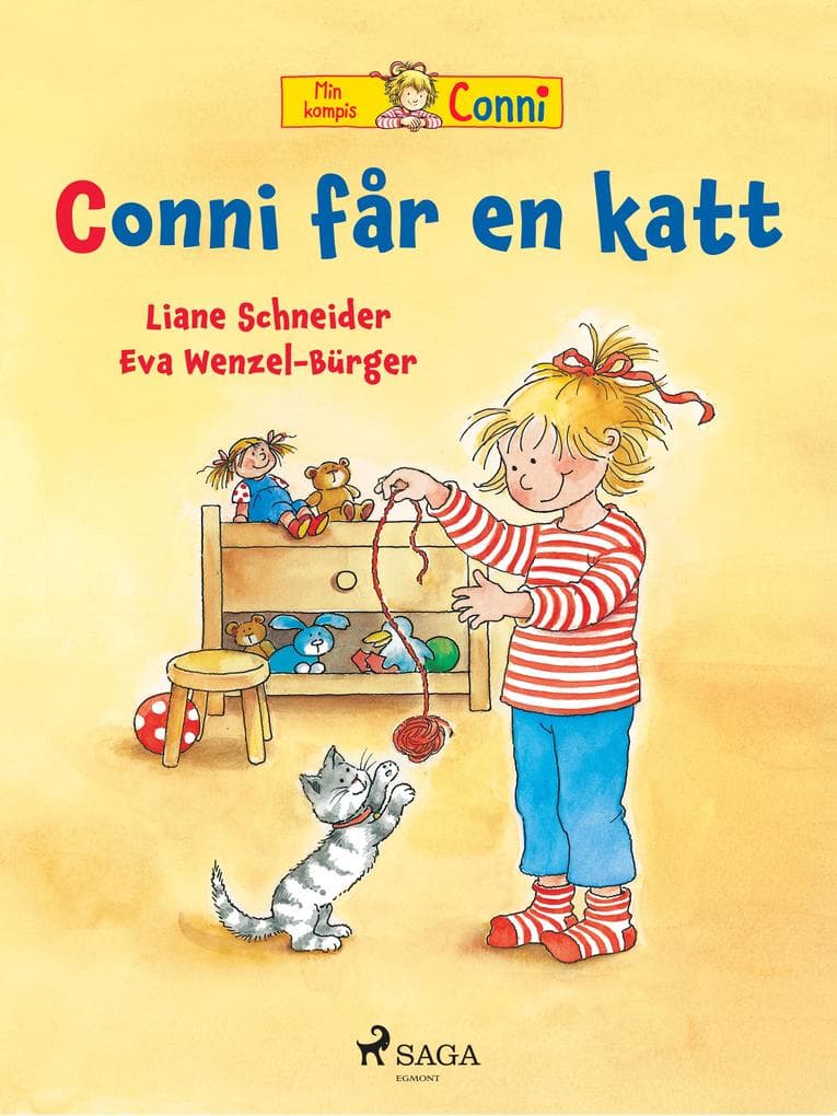 Conni får en katt