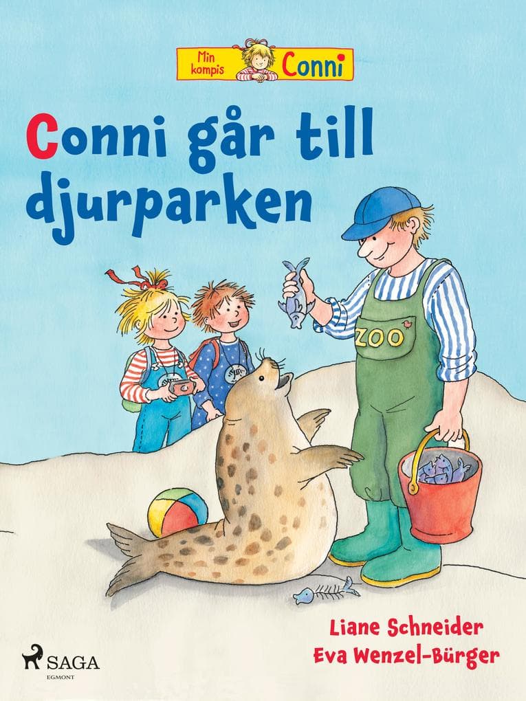 Conni går till djurparken