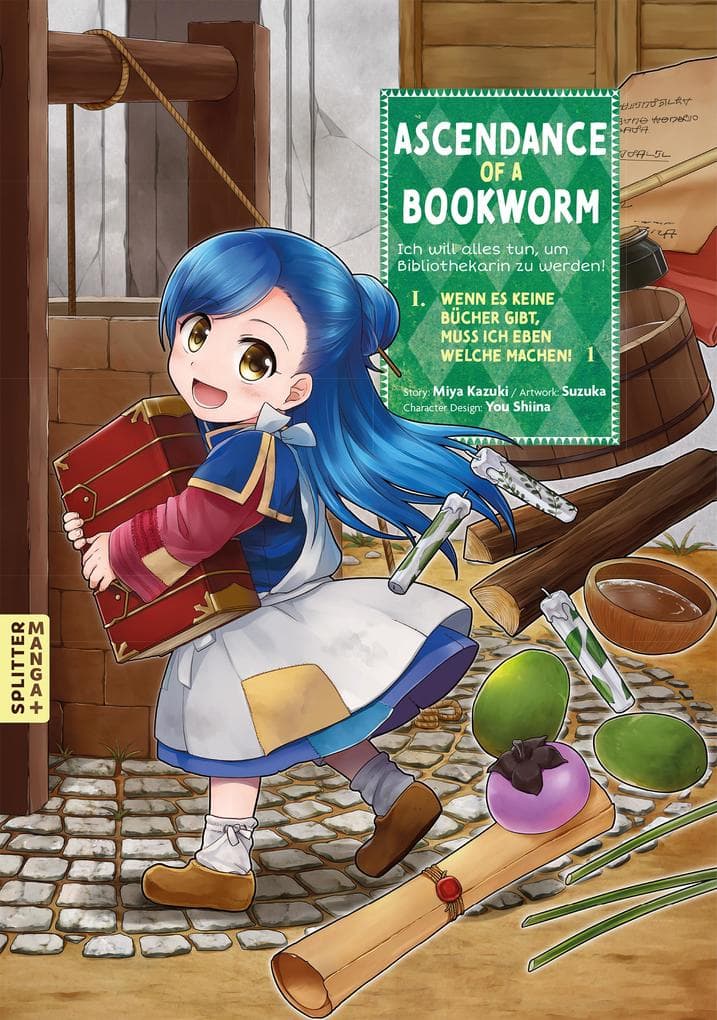 Ascendance of a Bookworm 01
