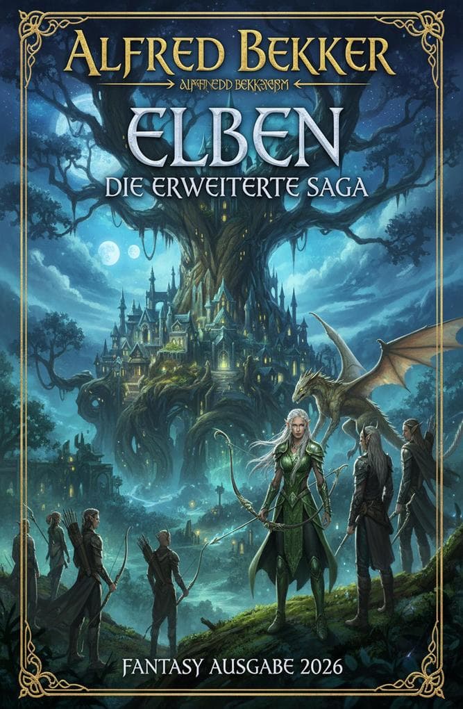 Elben - Die erweiterte Saga Ausgabe 2026 Fantasy