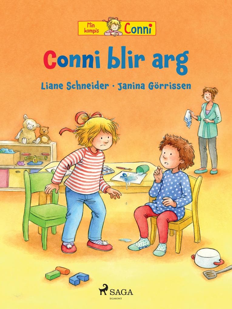 Conni blir arg