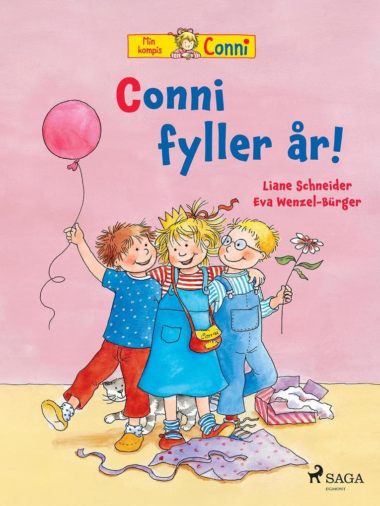 Conni fyller år!