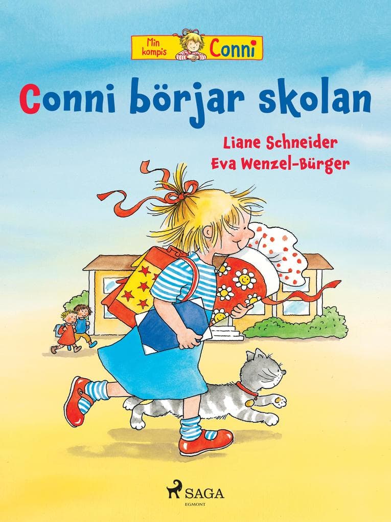 Conni börjar skolan