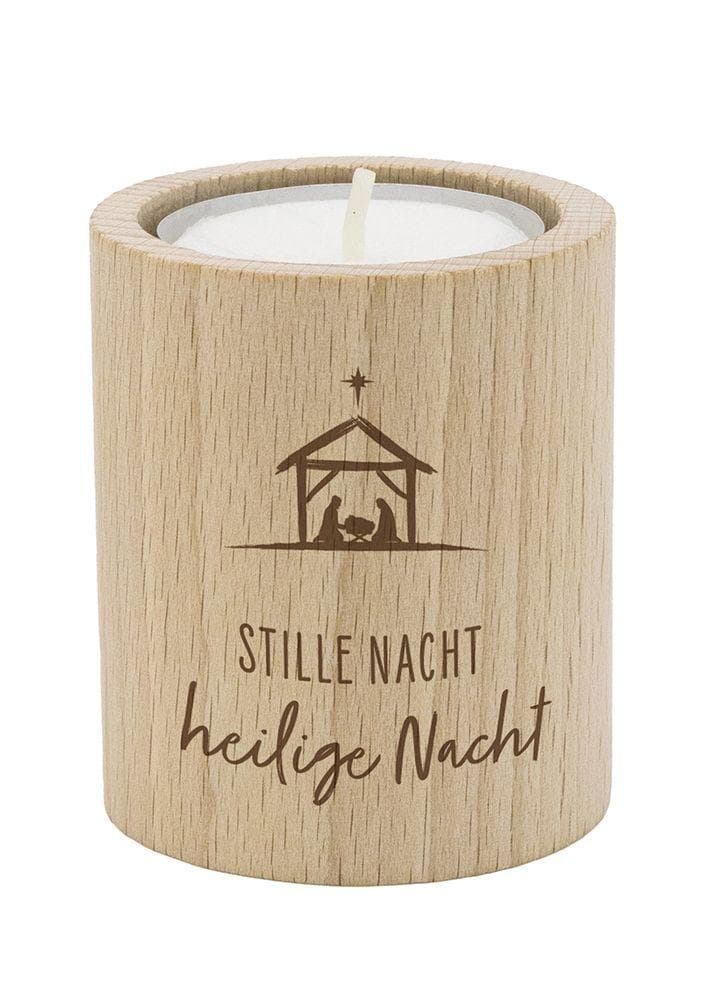 Stille Nacht, Heilige Nacht - Teelichthalter
