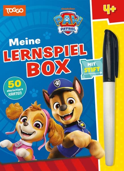 Meine Lernspielbox PAW Patrol