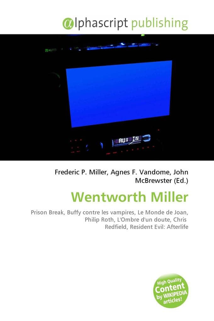 Wentworth Miller