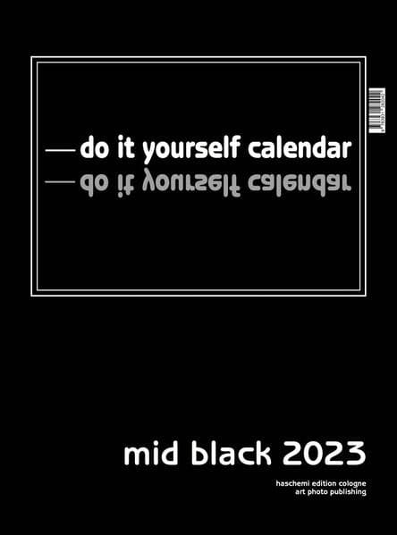 Mid Black 2026 Blanko Mid Format