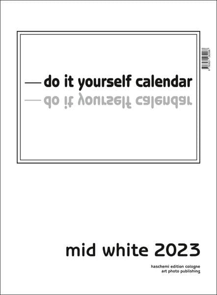 Mid White 2026 Blanko Mid Format