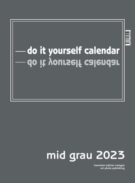 Mid Grau 2026 Blanko Mid Format