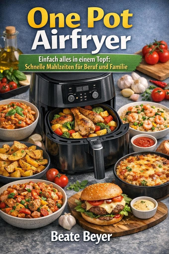 One Pot Airfryer - Alles in einem Topf