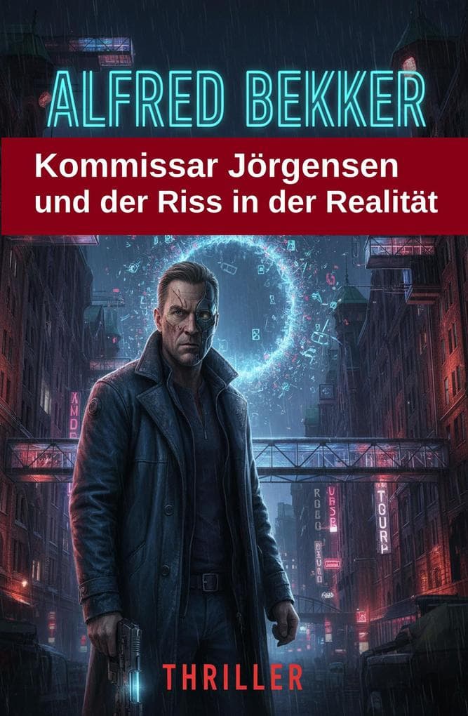 Kommissar Jörgensen und der Riss in der Realität: Thriller