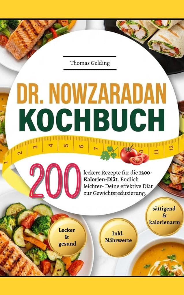 Dr. Nowzaradan Kochbuch