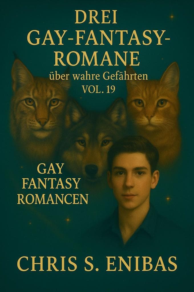 Drei Gay Fantasy Romane über wahre Gefährten Vol. 19
