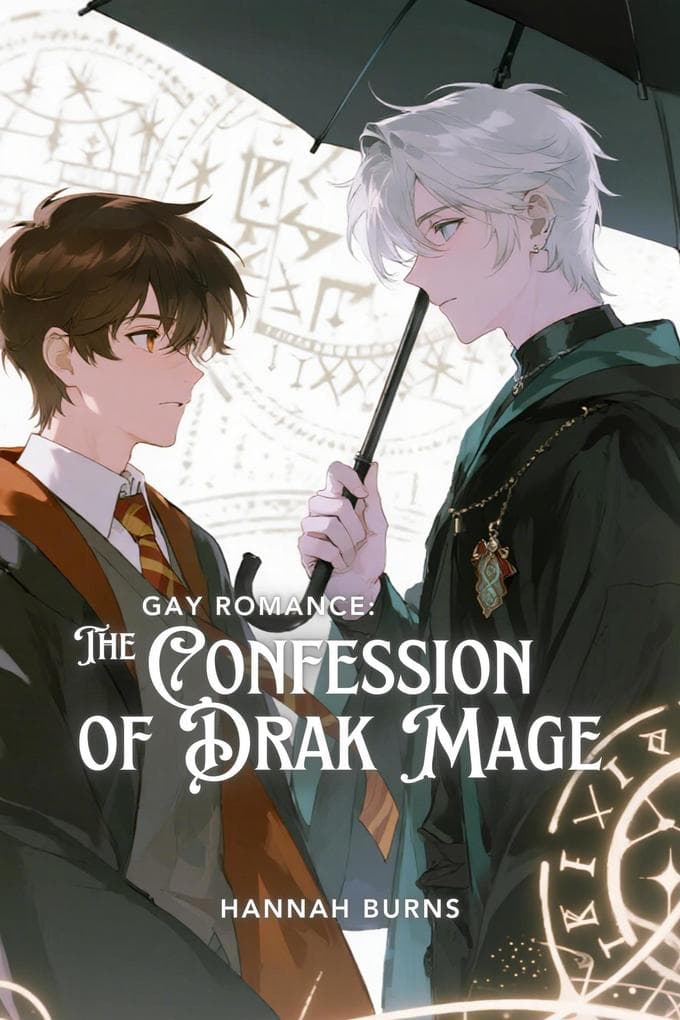 Gay Romance: The Confession of Drak Mage
