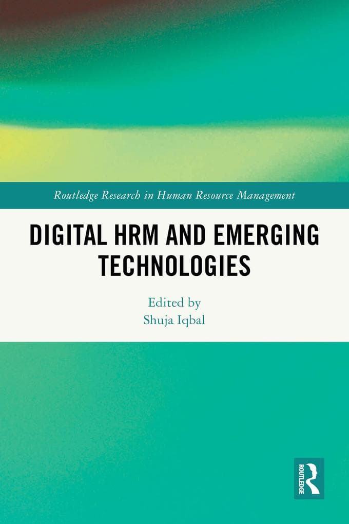 Digital HRM and Emerging Technologies