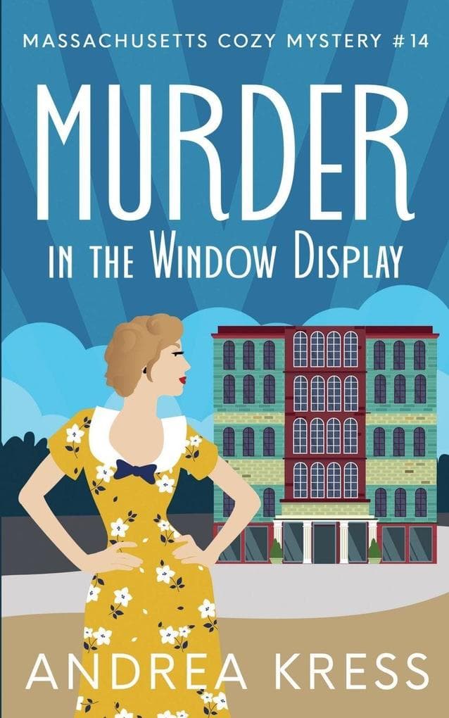 Murder in the Window Display