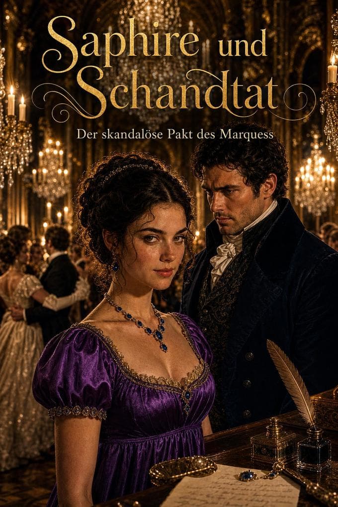 Saphire und Schandtat Der skandalöse Pakt des Marquess