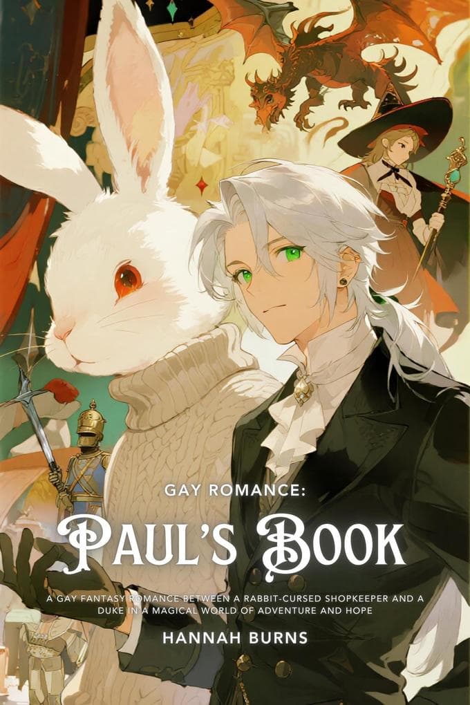 Gay Romance: Paul's Book