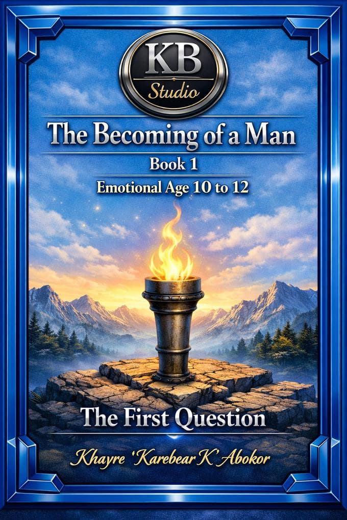 The Becoming of a Man™ Book One The First Question