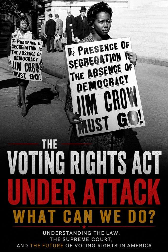 The Voting Rights Act is Under Attack! What Can We Do?