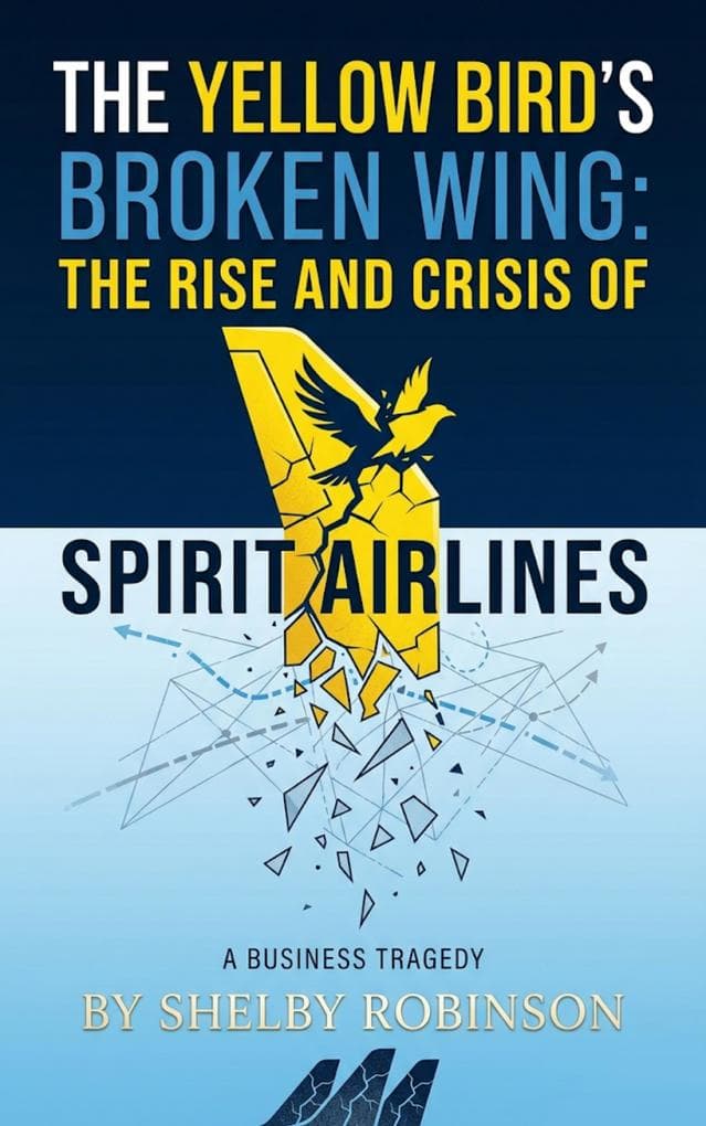The Yellow Bird's Broken Wing: The Rise and Crisis of Spirit Airlines