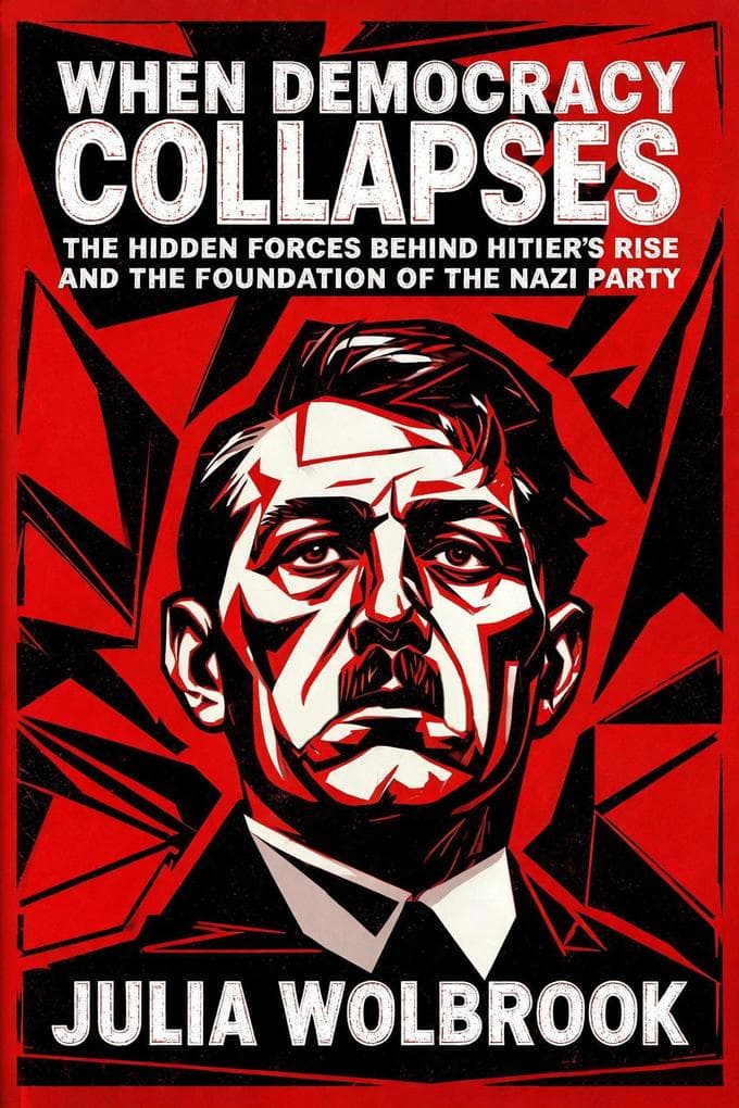 When Democracy Collapses The Hidden Forces Behind Hitler's Rise and the Foundation of the Nazi Party