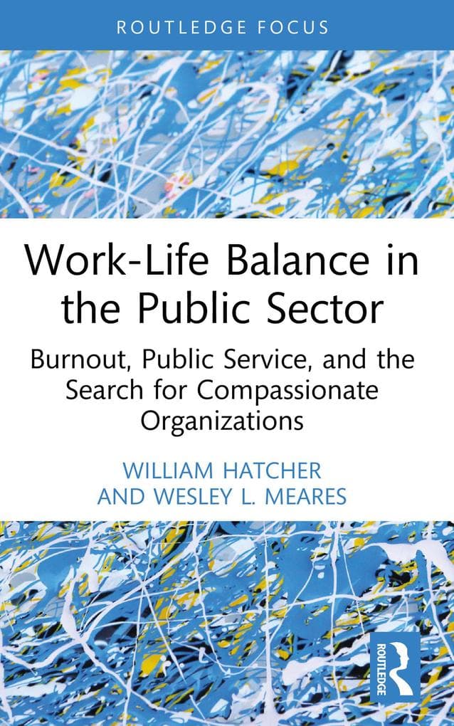 Work-Life Balance in the Public Sector