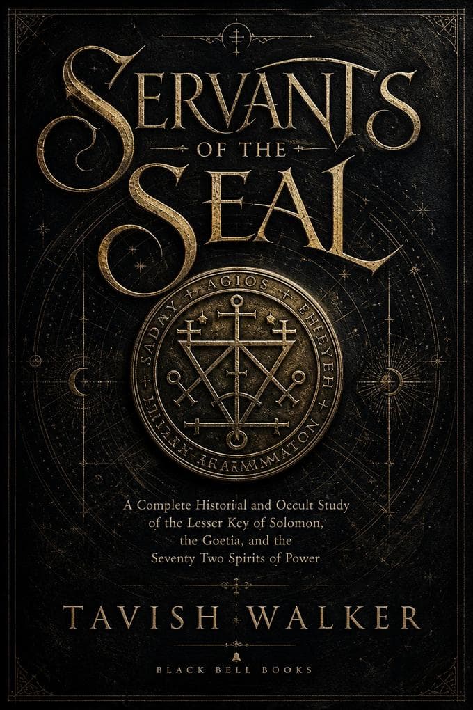 Servants of the Seal: A Complete Historical and Occult Study of the Lesser Key of Solomon, the Goetia, and the Seventy Two Spirits of Power
