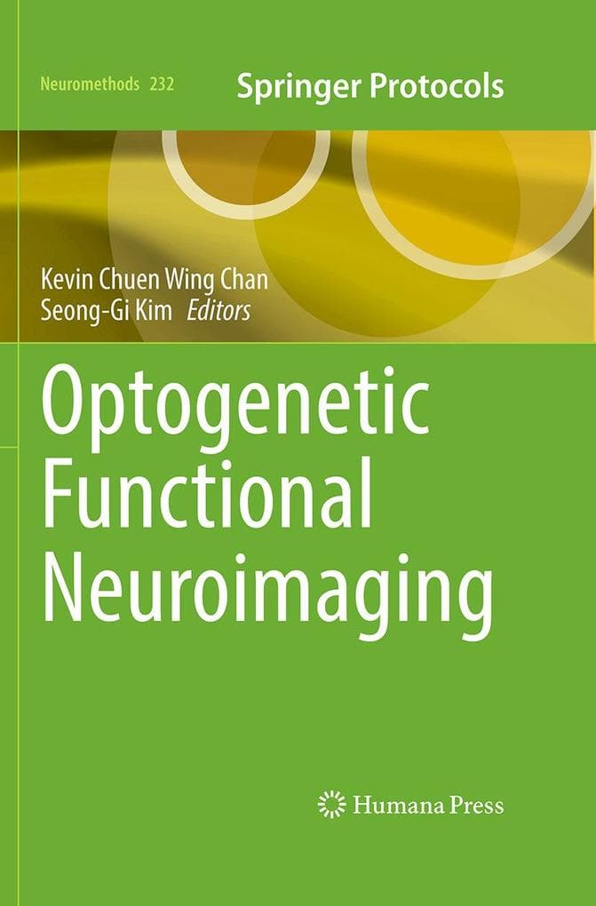 Optogenetic Functional Neuroimaging