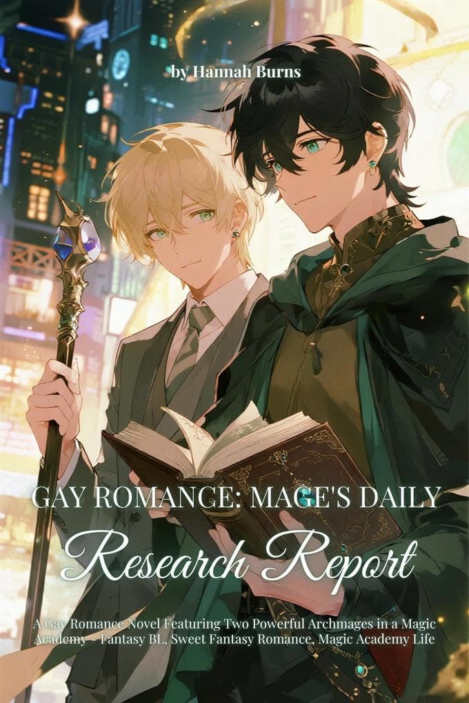 Gay Romance: Mage's Daily Research Report