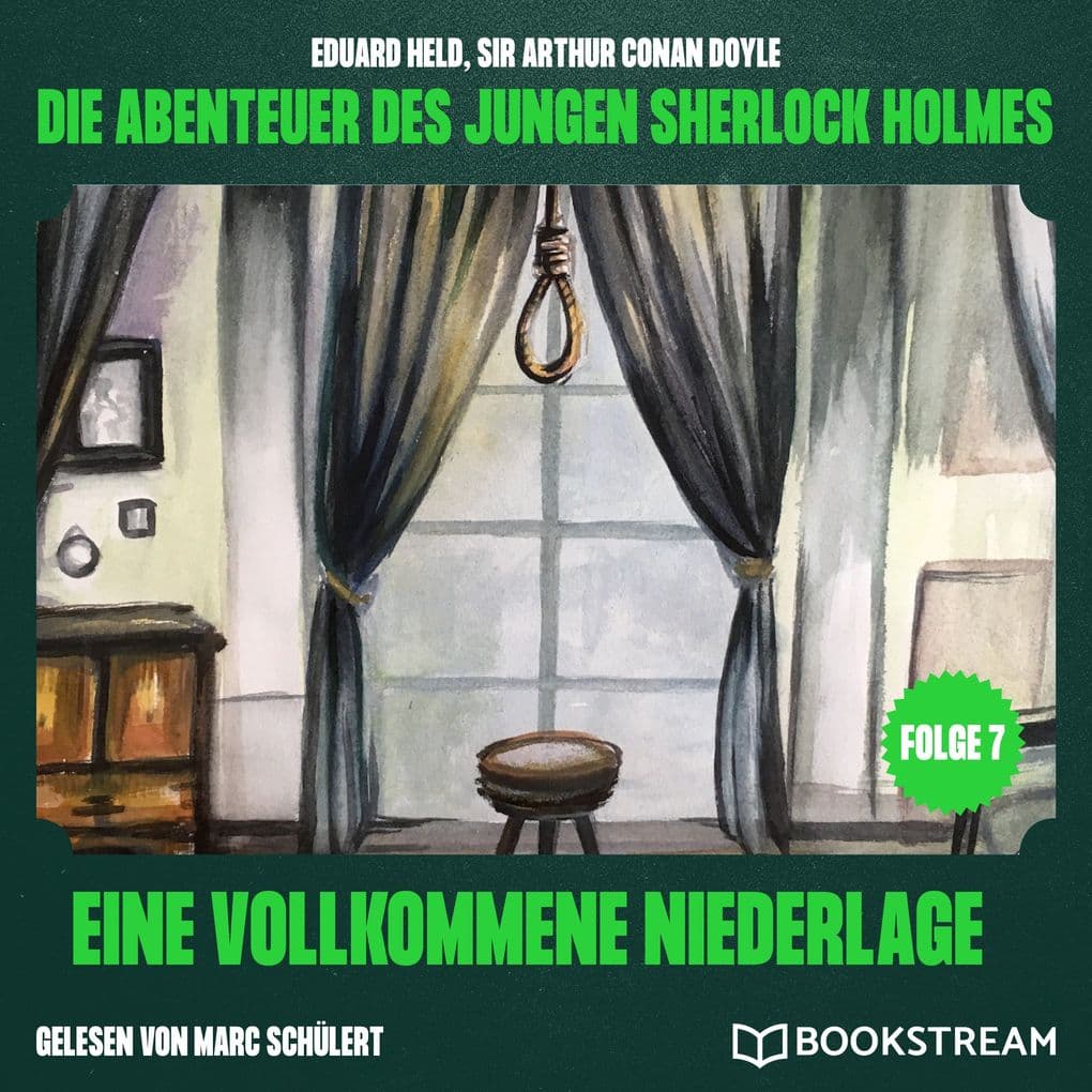 Eine vollkommene Niederlage (Die Abenteuer des jungen Sherlock Holmes, Folge 7)
