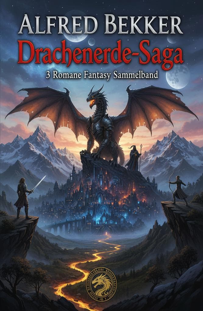 Drachenerde-Saga: 3 Romane: Fantasy Sammelband