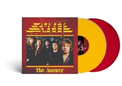 The Answer (Ltd Red & Yellow Vinyl 2LP)