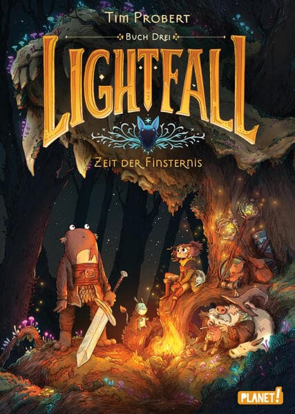 Lightfall 3: Zeit der Finsternis