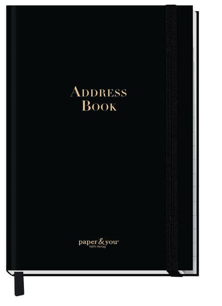 Adressbuch A6+