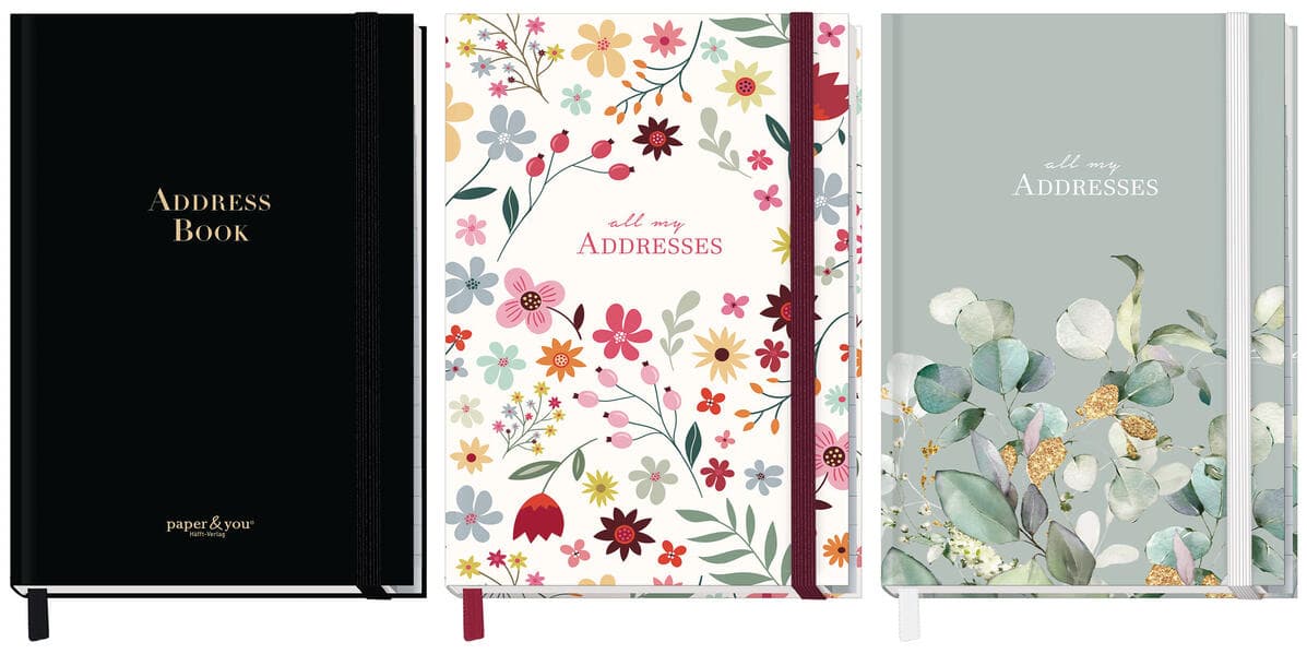 Adressbuch A6+