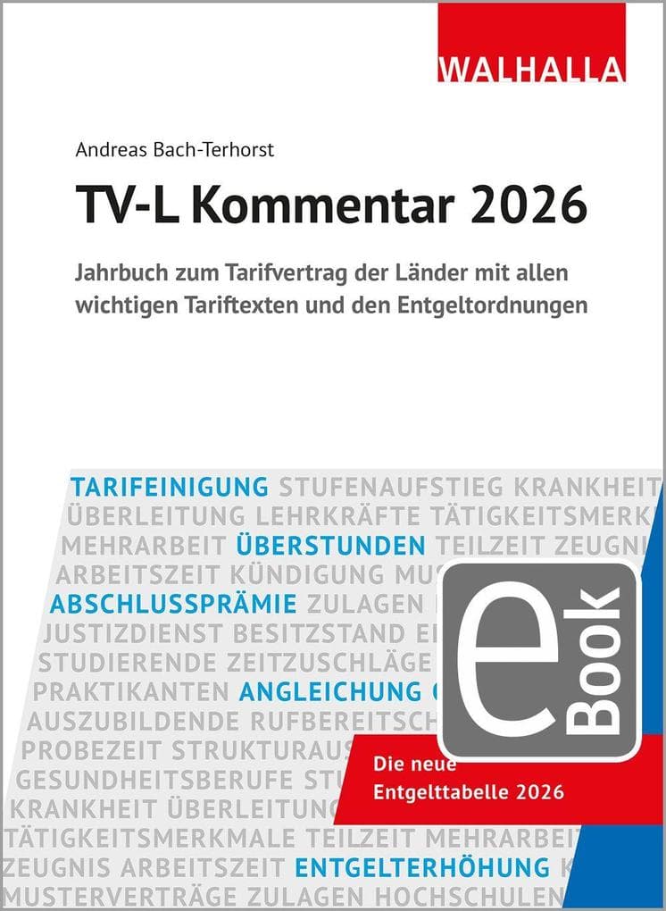 TV-L Kommentar 2026