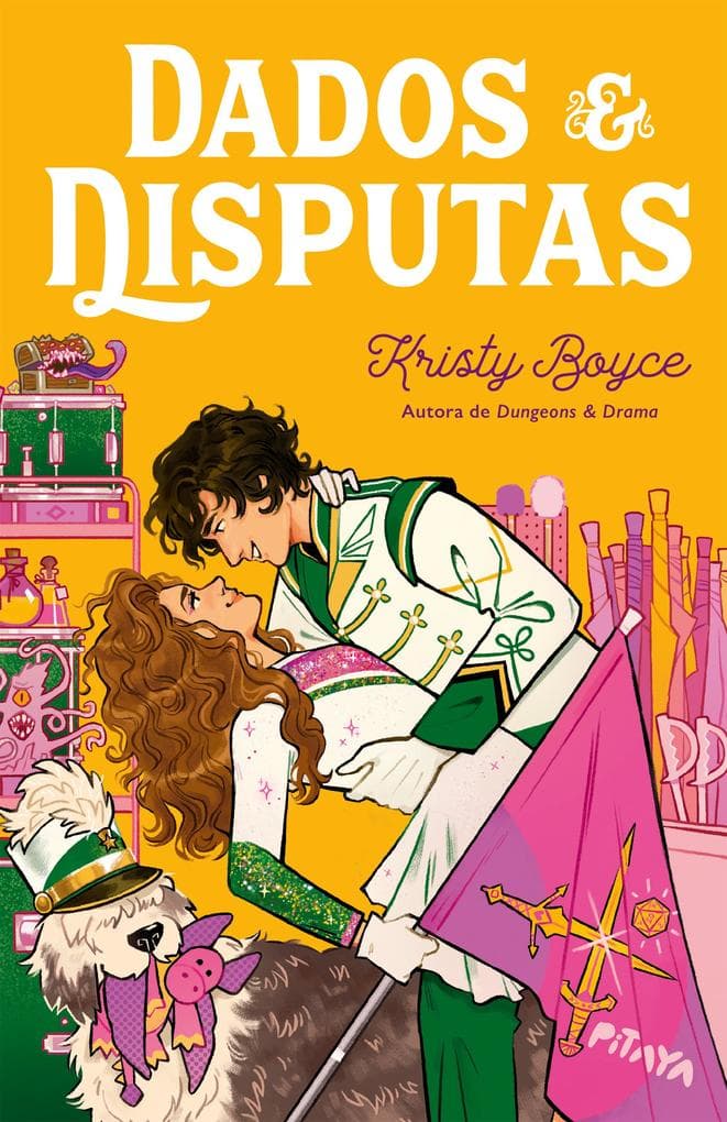 Dados & Disputas - Um romance para fãs de RPG do mesmo universo de "Dungeons & Drama"