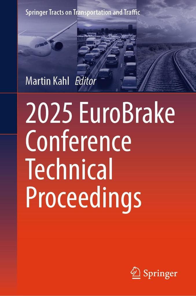2025 EuroBrake Conference Technical Proceedings