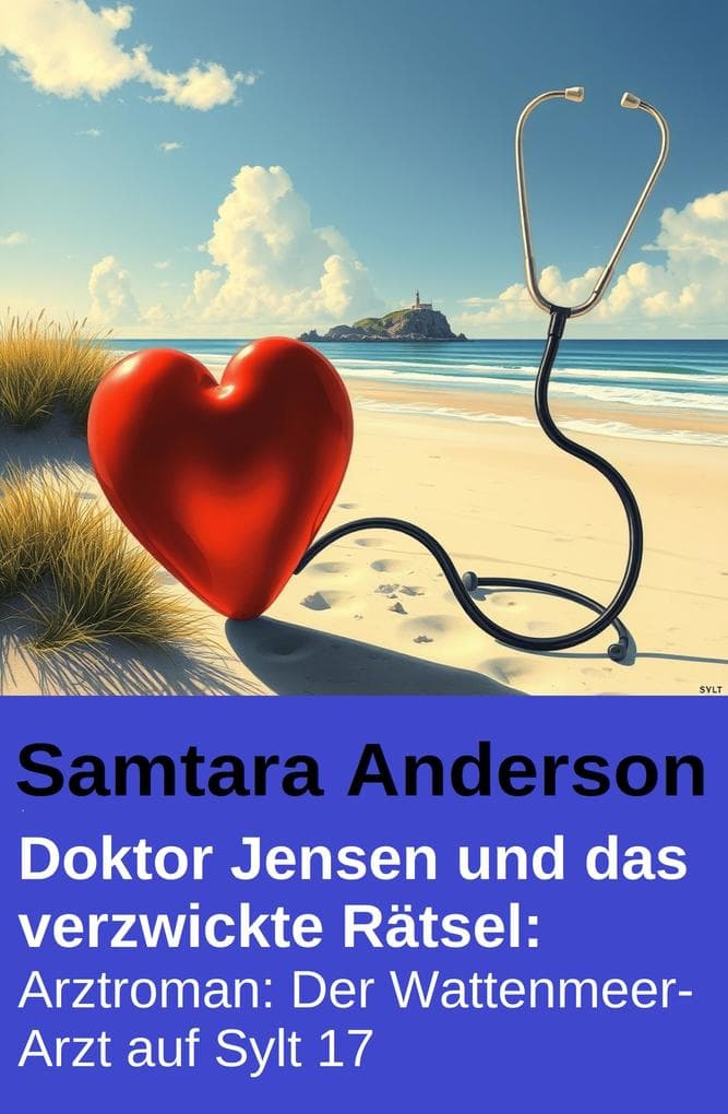 Doktor Jensen und das verzwickte Rätsel: Arztroman: Der Wattenmeer-Arzt auf Sylt 17