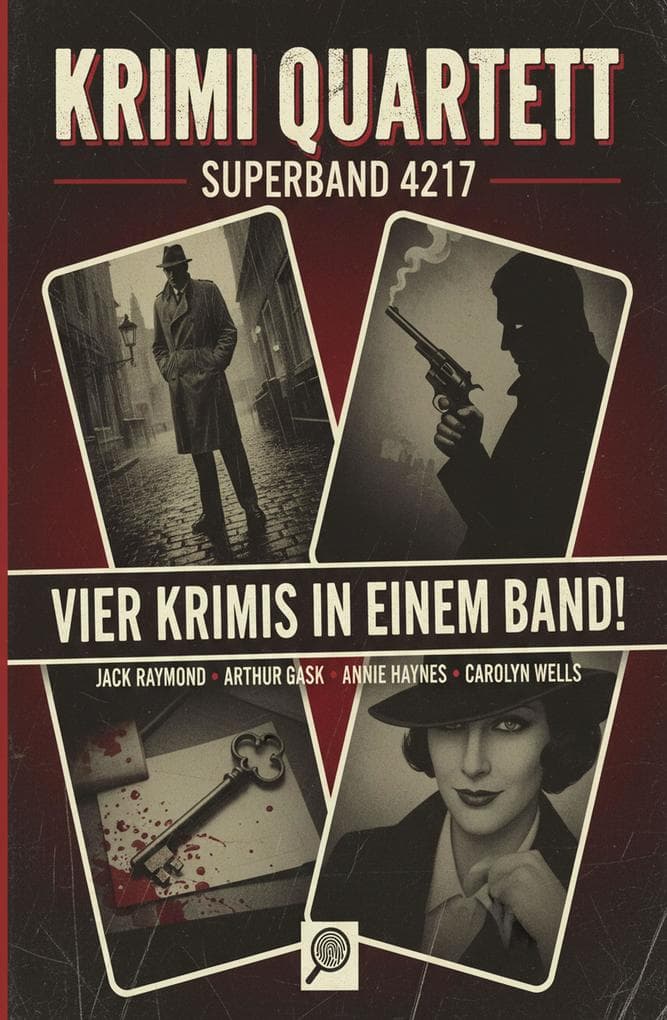 Krimi Quartett Superband 4217 - Vier Krimis in einem Band!