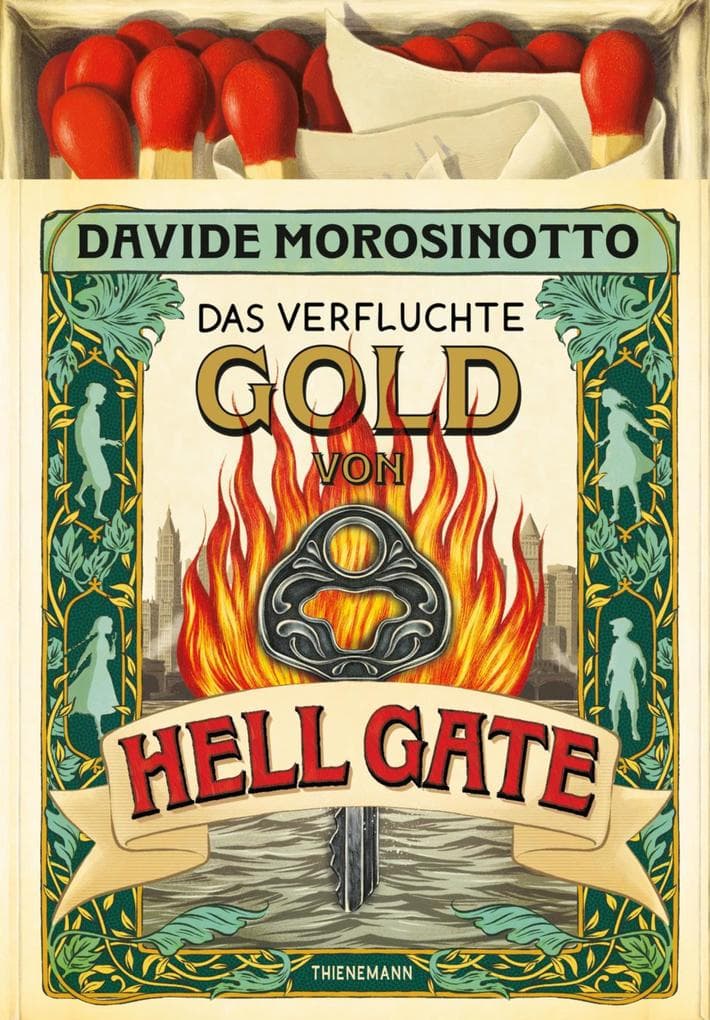 Das verfluchte Gold von Hell Gate