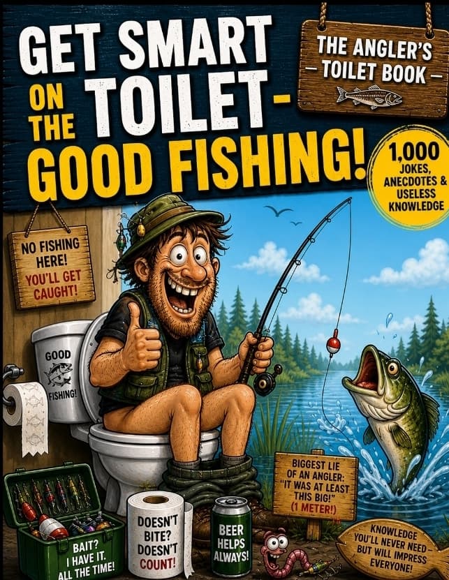 Get Smart on the Toilet - Good Fishing!